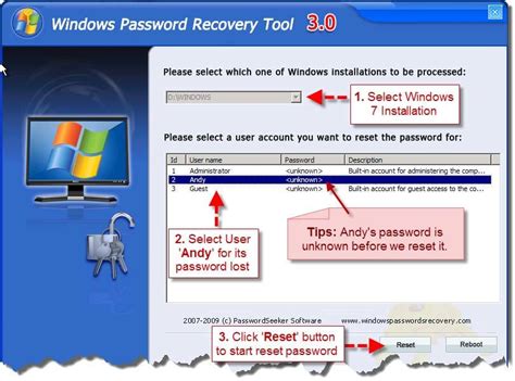 Windows 7 Password Recovery Tool 7.2.4 Ultimate Crack
